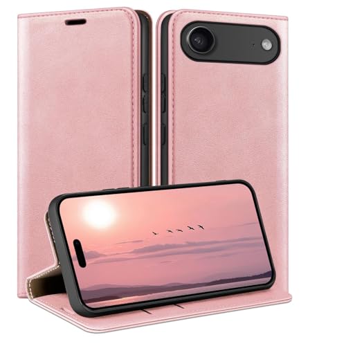 Coque pour iPhone Air 6.5" HUOUH RFID Or Rose
