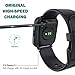 [2 Pack] Universal Smart Watch Charger Magnetic, VeryFit / da fit Smartwatch Accessories 2 Pin Replacement Charging Cable Compatible All 2.54mm - 2.84mm-Pin-Pitch Smart watch (Model A&B Only one Fit)