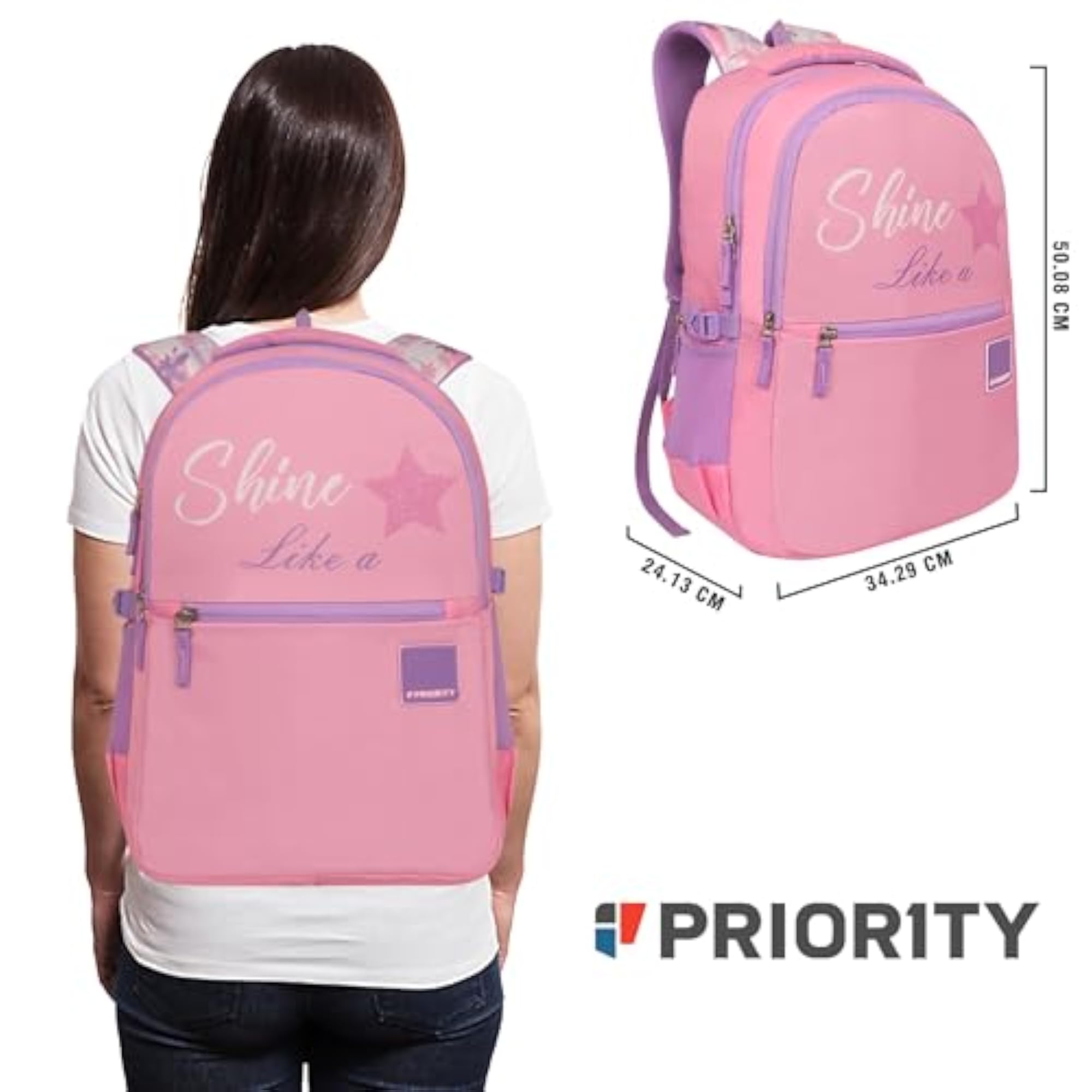 42L College Backpack for Boys & Girls
