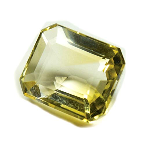 Citrine Sunella 6,59 carats, gemme rectangulaire d'exception Small - 2
