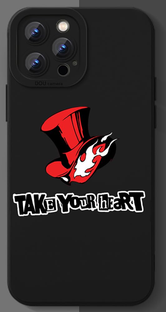 ペルソナ5 雨宮蓮　ジョーカー　サンリオ　手帳型スマホケース ペルソナ5 雨宮蓮 ジョーカー サンリオ 手帳型スマホケース