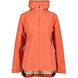 Angeschnittene Kapuze DIDRIKSONS 1913 Damen Wanderjacke TILDE Regular Fit rot (500) 36