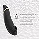 Womanizer Premium Klitoris Sauger Erotik Auflege Vibrator für Frauen Sex Spielzeug Dildo | Druckwellenvibrator Stimulator | Sexspielzeug für Erwachsene für Paare | Geschenke für Frauen | Schwarz