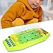 Soccer Tabletop Game Mini Tabletop Football Parent Child Toys Interactive Table Soccer Game Kids Adults Parties Entertainment Two Players, Green