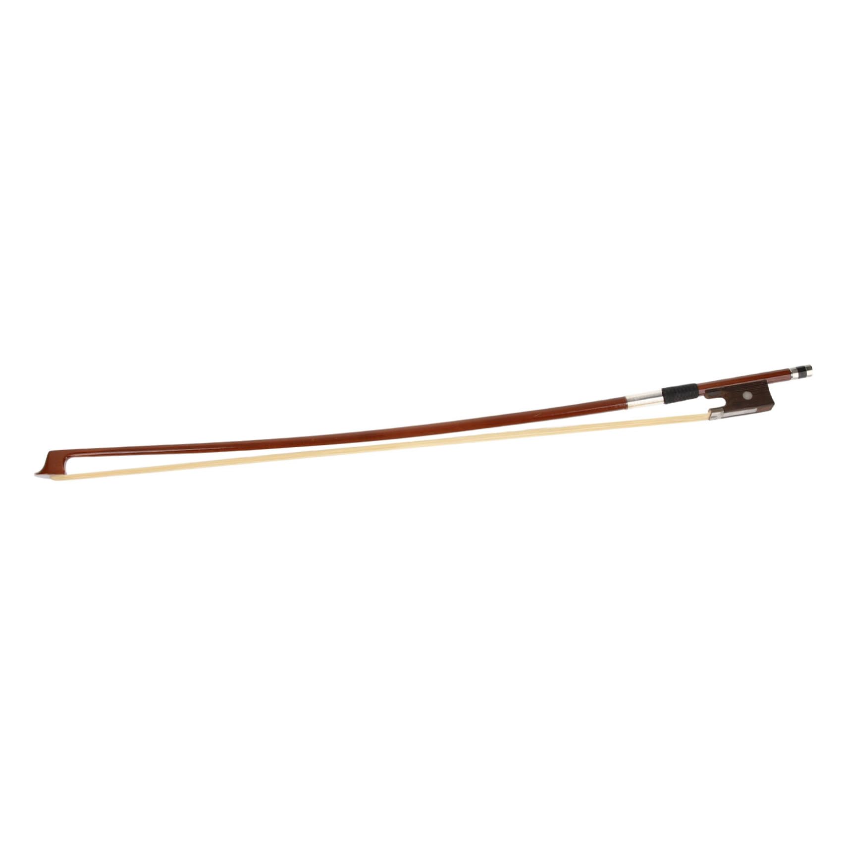 VICASKY Practice Violin Bow 4/4 Size Violin Hair Wooden Violin Bow for Beginner Student and Professional Players