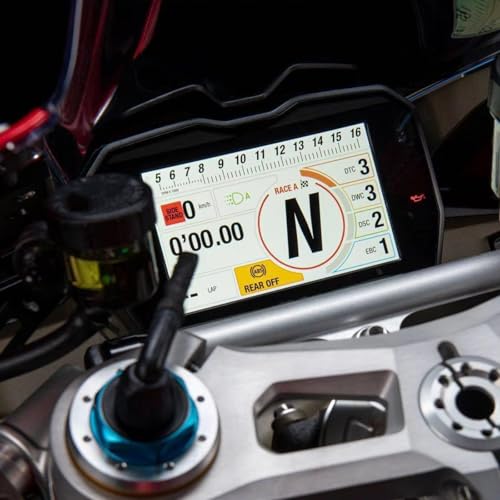 Couvercle d'instruments Panigale V4 réparation boîtier de compteur rayé