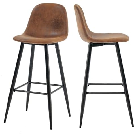 Tabourets de bar MEUBLE COSY Rétro Cover