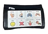 Say it with Symbols Wearable Wrist Communicator with Picture Symbols | Builds Independence for Nonspeaking Children and Adults, Autism (Adult)