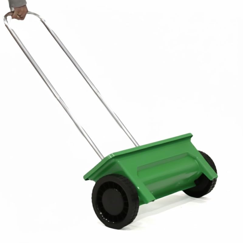 Matijardin - Semoir à main 12 L – largeur 45 cm – poignée aluminium