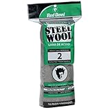 Red Devil 0315 16-Pack Steel Wool, #2 Medium Course