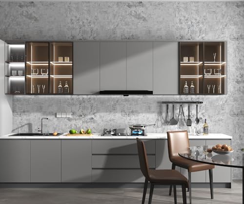 Concrete Wallpaper Peel and Stick Grey Cement Contact Paper 15.8''x78.8'' - image 6
