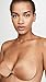 NuBra Airy Seamless Breathable Adhesive Bra (Tan, C)