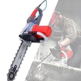 Electric Concrete Saw Cutter 6500W Wet Saw with Diamond Blade and Water Pump - Wet/Dry Cutting for ReBar - 18.9