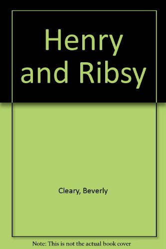Henry and Ribsy 1424204178 Book Cover