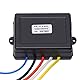 Aramox Drahtlose Winden-Fernbedienungs-Kit, Universal 12V/24V Winde Drahtlose Fernbedienung 434MHz Empfänger 12V 24V Schalter Handy für Truck ATV SUV