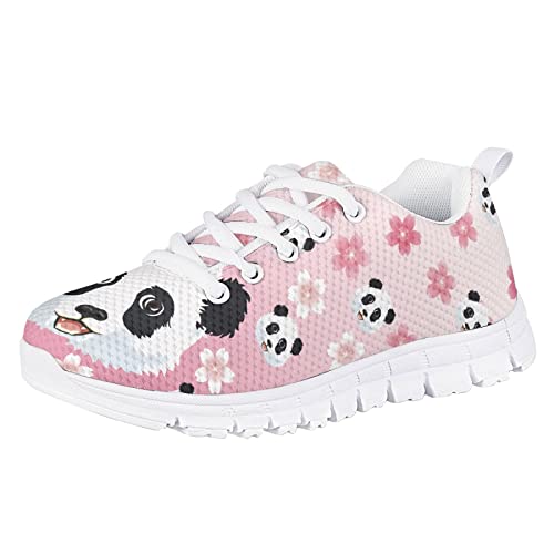 Boys and Girls Cute Cat Dog Print Running Tennis Shoes School Daily Casual Sneakers2