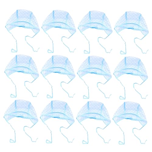 OSOLADY 12piezas Gorros Desechables Para Teñir El Pelo Gorro Para Hacer Mechas Tapas Para Salones De