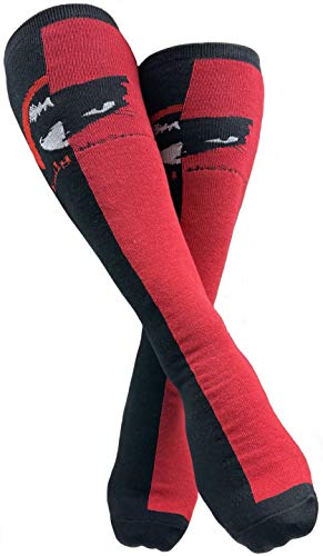 Emily the Strange Girl's Cute Fun Colorful Cat Knee Hi Socks - 2 Pair2