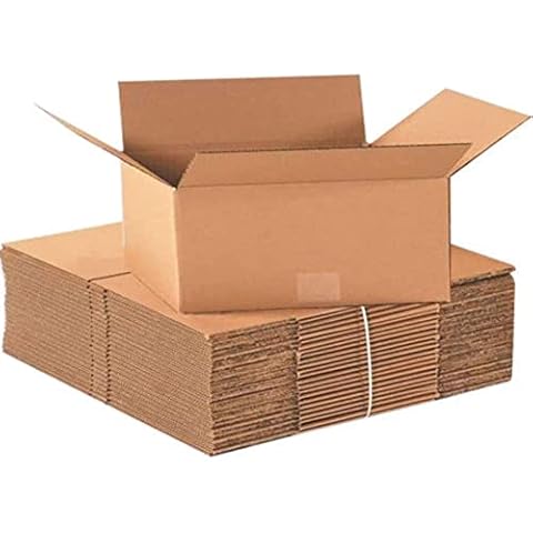 10 piece (9x6x4 Inch) Brown Cardboard Shipping Boxes Postal MAILING Gift Packet Royal Mail Parcel Carton Cover