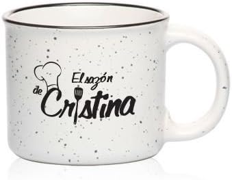 144 Ceramic Camp Mugs (White) 11 oz Mug - Customizable Add Your Business Logo