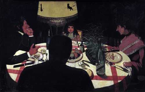 Affiche Félix Vallotton déco salon : l'esprit d'un atelier d'artiste chez vous