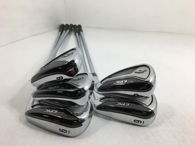Amazon.co.jp: Callaway(キャロウェイ)【中古品】アイアンセット