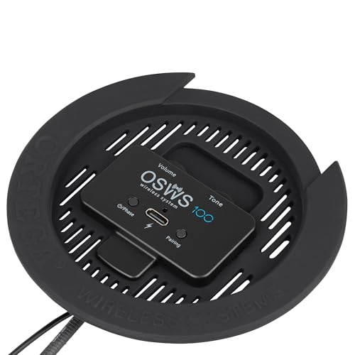 ORTEGA Wireless Soundhole Pickup System for acoustic guitars - 100 mm Diameter