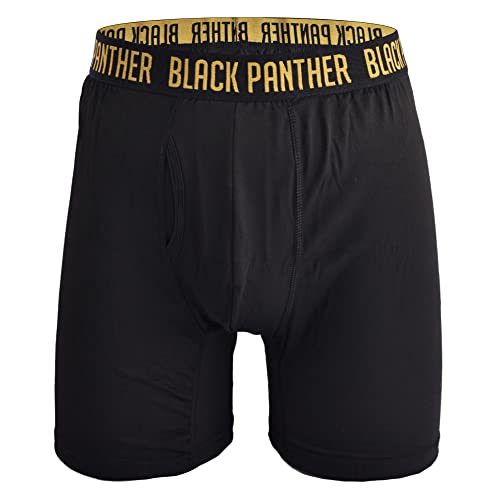 Black Panther Men's 3-Pack Comfort Boxer Brief4