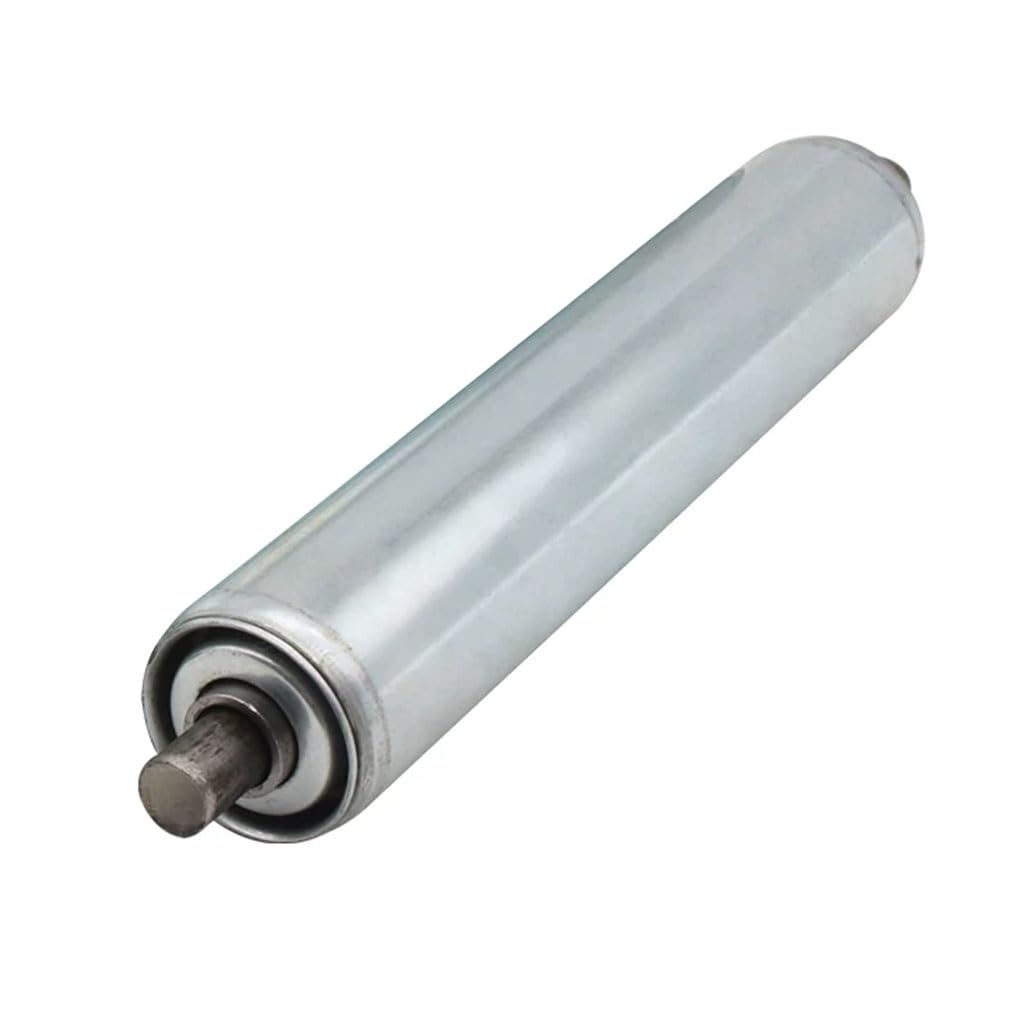 1 Szt. Przenośnik Rolkowy Ocynkowany Ze Stali Nierdzewnej, Średnica 25-60 Mm, Długość 100-500 Mm, Niezasilany Dla Logistyki I Magazynu(60x300mm)