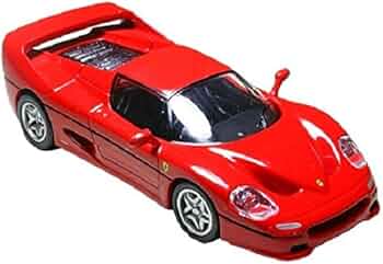 アクリルケース付きFerrari F50 ミニカー赤 Kyosho Mini-Z Ferrari F50 Red Version No.MZP341R MR-03 RM