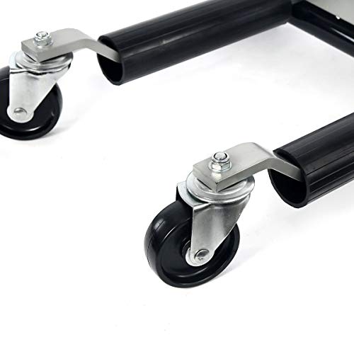 Stark Usa 25999 Stark 2Pc Wheel Dolly Car Skates Vehicle Positioning Hydraulic Tire Jack Truck Rv Trailer Jack/Dolly Ratcheting Foot Pedal thumb #4