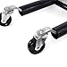 Stark USA Stark 2PC Wheel Dolly Car Skates Vehicle Positioning Hydraulic Tire Jack Truck Rv Trailer Jack/Dolly Ratcheting Foot Pedal, 1500LBS