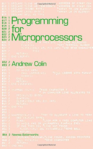 Programming for microprocessors: Colin, Andrew.: 9780408003209: Amazon ...