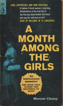 Paperback A Month Among the Girls Book