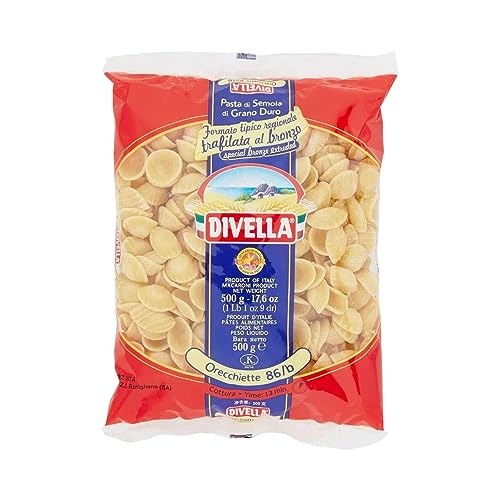 Massa Divella Nº 86B Orecchiette Baresi