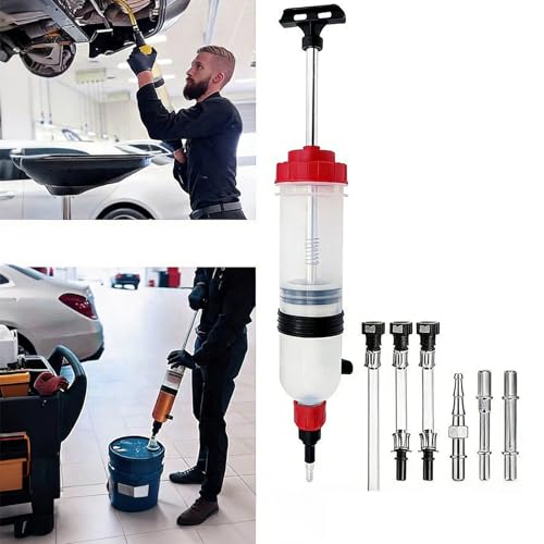 Extractor manual para líquido de frenos de automóviles y motocicletas 5