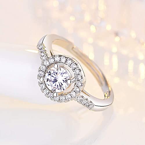 Bague réglable en diamant simulé : ne vous trompez plus de taille