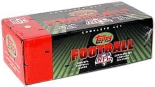 2004 Topps Football Complete Factory Sealed Set Roethlisberger Rookie!