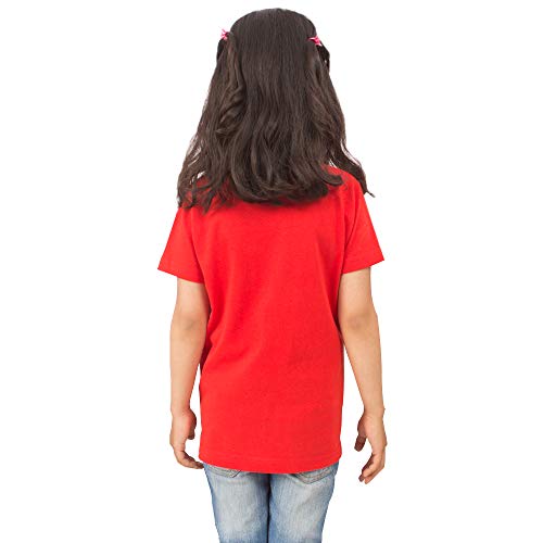 Image of Unisex-Child Printed Regular Fit T-Shirt