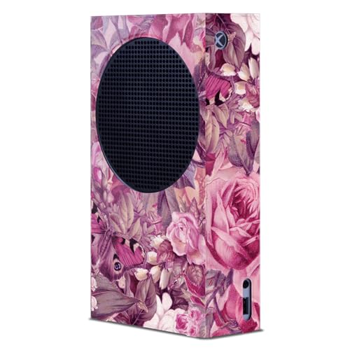 Autocollant Xbox Series S Papillon Romance pour sublimer la décoration de votre salon