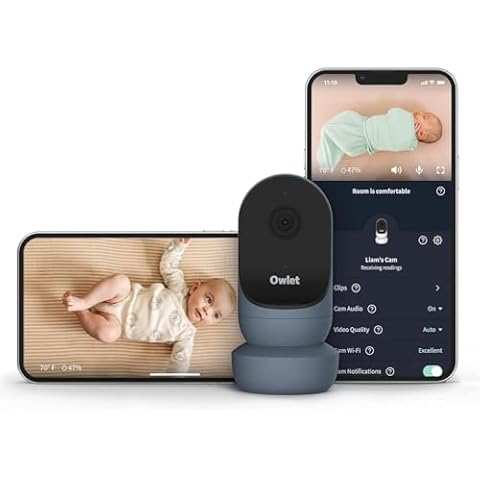 Owlet Cam 2 Baby Monitor Cover