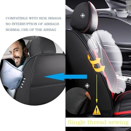 Housse de siege auto Audi SQ5 1.Gen 5 places imperméable