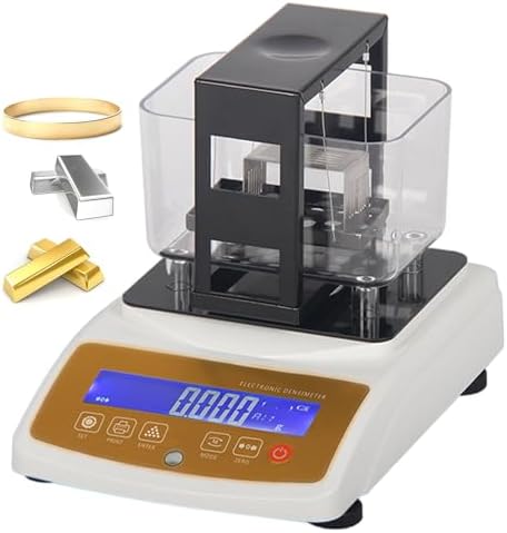 Gold Purity Testing Machine - Non-Destructive Gold Tester Meter for Jewelry, Pawn Shops, Precious Metal Labs - Instant Detection, Accurate, Easy to Use, 300K