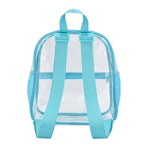 Image of Oraben Clear Backpack Stadium Approved 12X6x12, Waterproof Clear Bag Stadium Backpack for Concert Work Sport Event