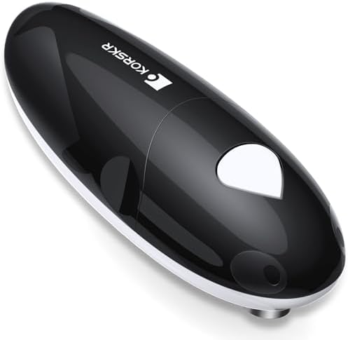 Electric Can Opener, Automatic Can Openers for Seniors with Arthr...