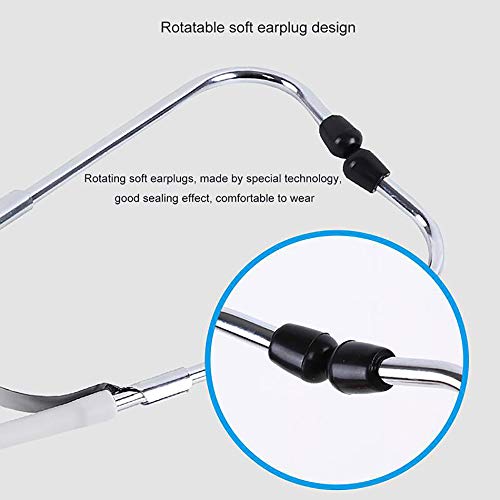 Multifunctionele stethoscoop, medische thuis professionele cardiopulmonale geluidskwaliteit is duidelijk, met koude ring… - Image 6
