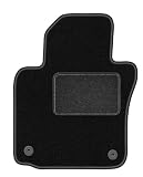 Wielganizator Tapis de Sol en Velours pour Skoda Octavia II (2004 2013)   Noir