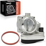 Frankberg Manchon papillon papillon essence compatible avec Twingo II CN0 1.6L 2008-2014 Wind E4M 1.6L 2010-2013 Replace# 8200110994