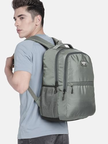 Image of Teakwood Unisex Backpack with 15 inch Laptop Compartment & Water Resistance