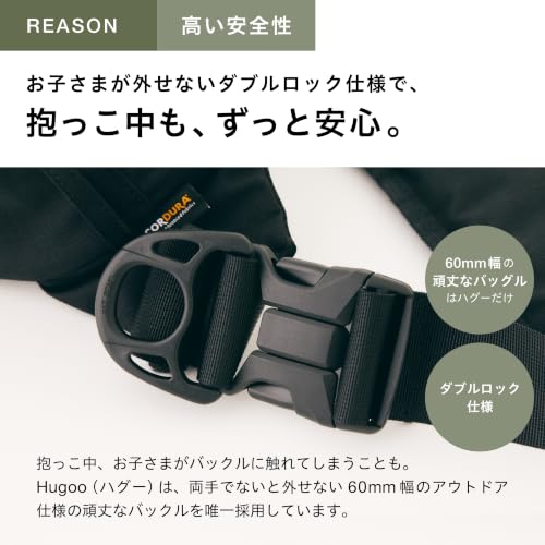 Hugoo ヒップシート ショルダーバッグ